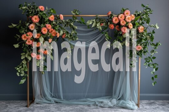 3125Floral Arch