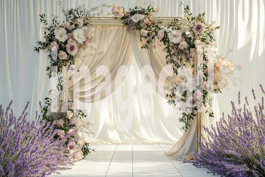 3134Floral Arch