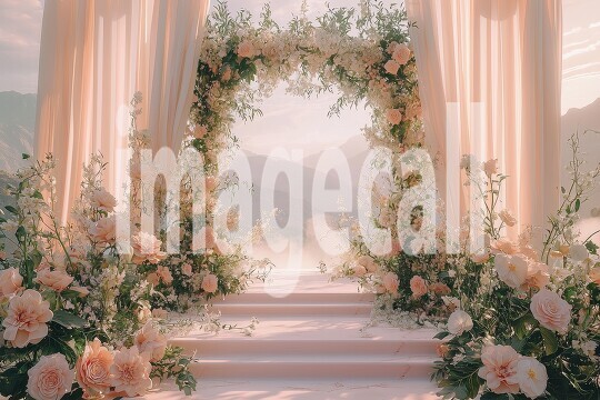3136Floral Arch