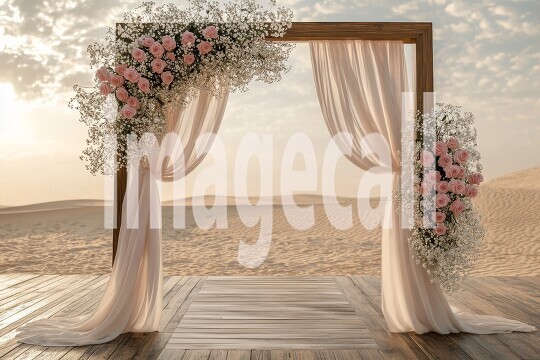 3142Floral Arch