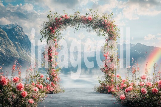3150Floral Arch