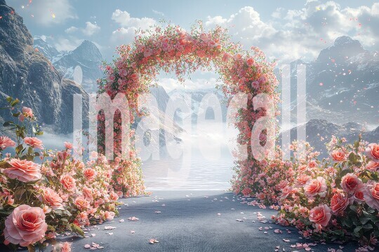 3152Floral Arch