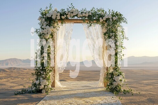 3167Floral Arch
