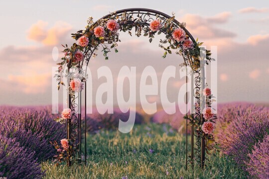 3182Floral Arch