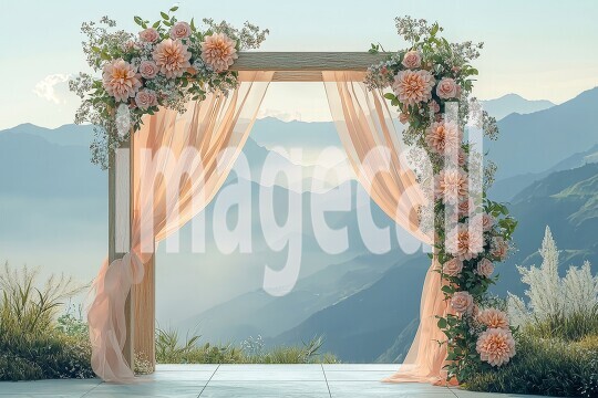3187Floral Arch