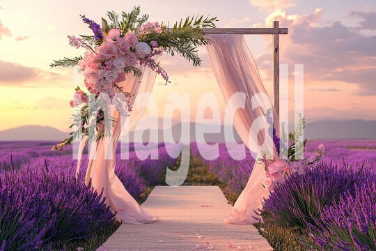 3210Floral Arch