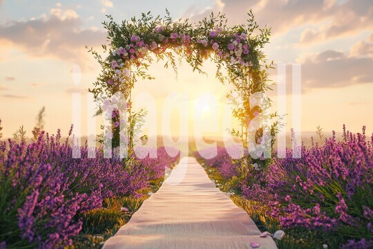 3211Floral Arch