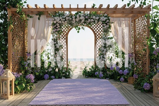 3223Floral Arch