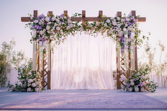 3225Floral Arch