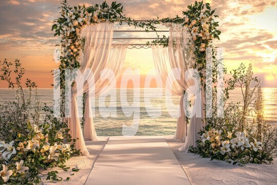 3235Floral Arch