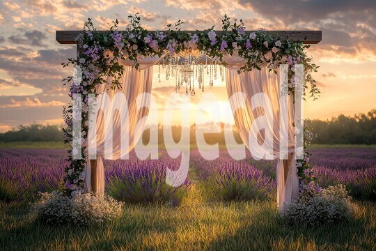 3287Floral Arch