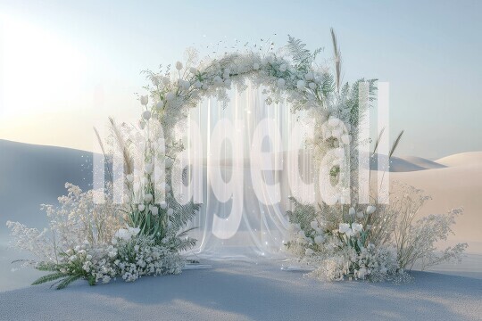 3294Floral Arch