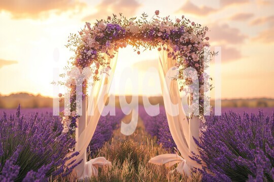 3300Floral Arch