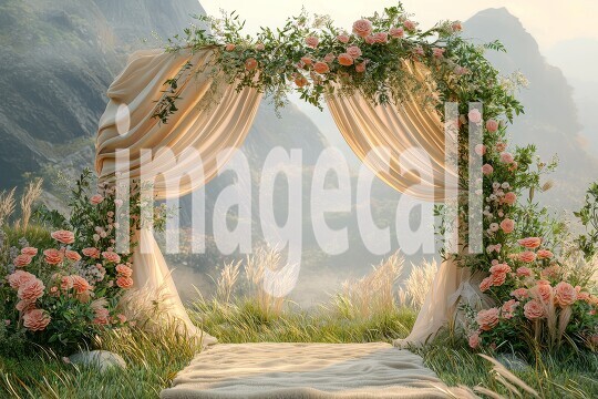 3313Floral Arch