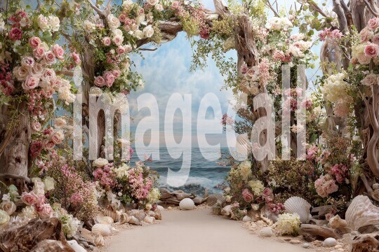 3320Floral Arch