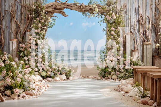 3321Floral Arch