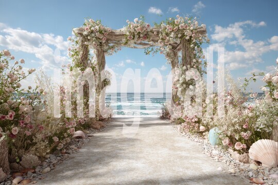 3322Floral Arch