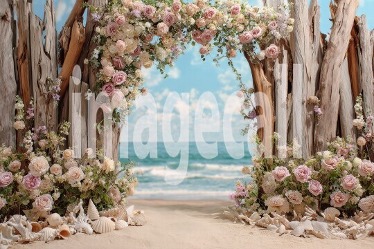 3323Floral Arch