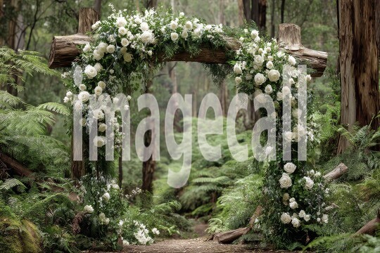 3326Floral Arch