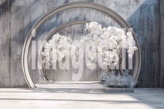 3335Floral Arch