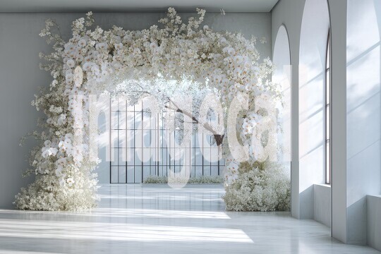 3342Floral Arch