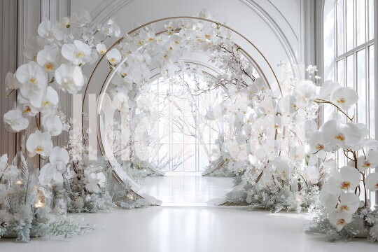 3344Floral Arch