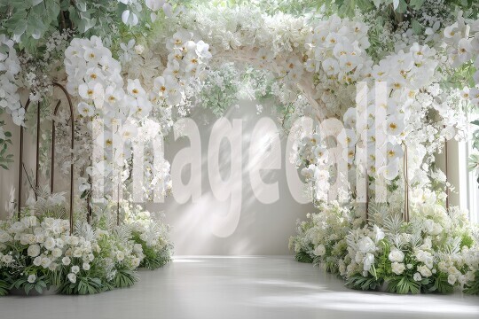 3349Floral Arch