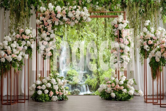 3354Floral Arch