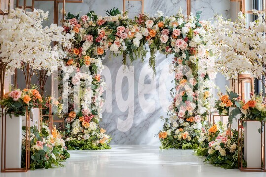 3356Floral Arch
