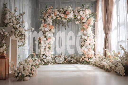 3359Floral Arch