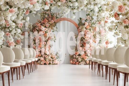 3360Floral Arch
