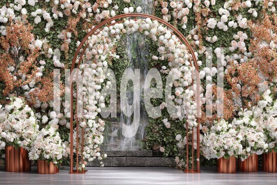 3362Floral Arch
