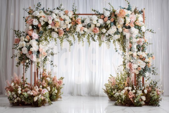 3365Floral Arch