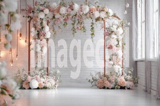 3366Floral Arch