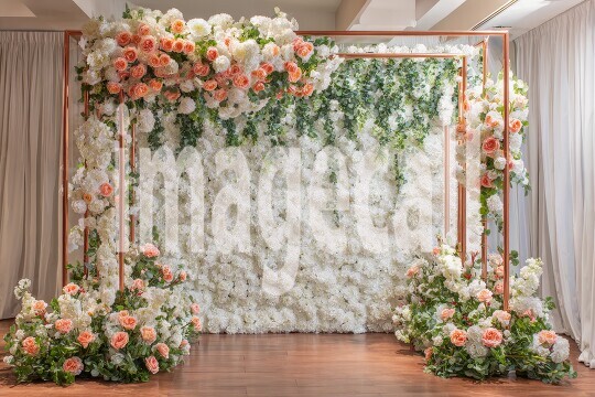 3367Floral Arch