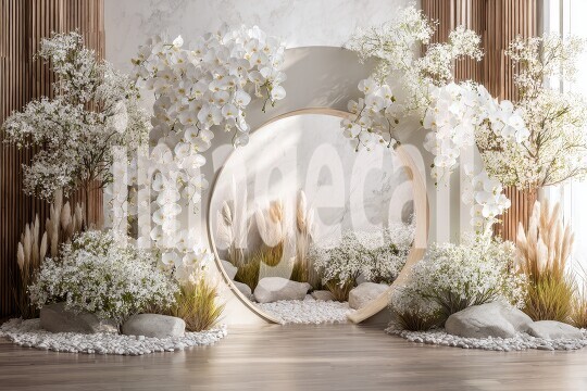 3368Floral Arch
