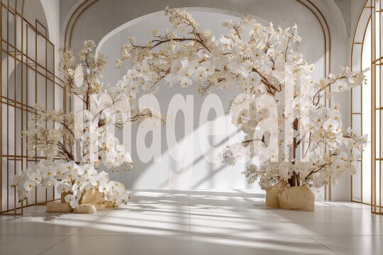 3369Floral Arch