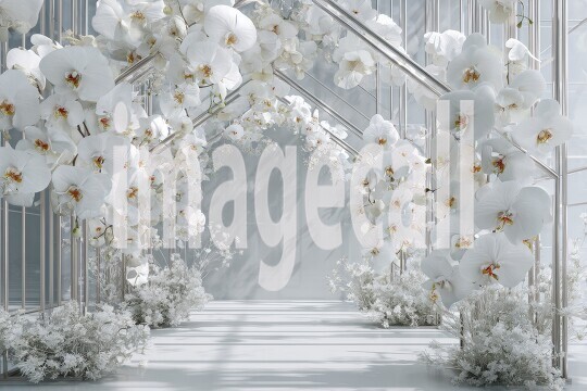 3376Floral Arch