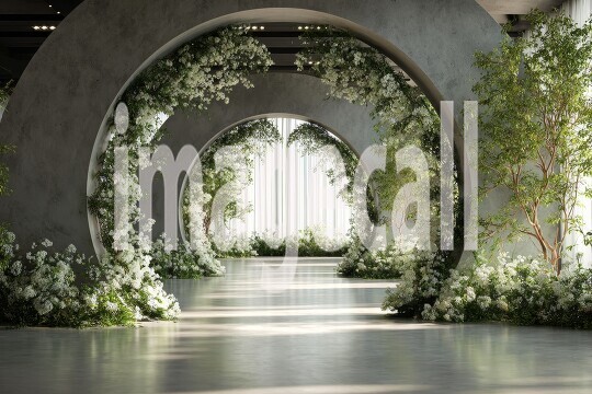 3380Floral Arch