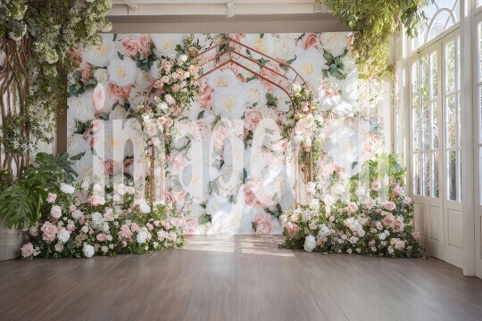 3392Floral Arch