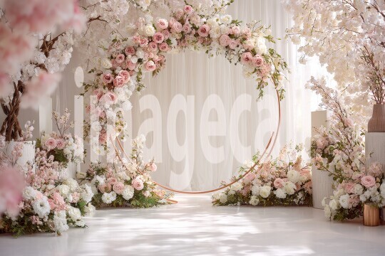 3399Floral Arch