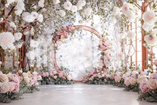 3400Floral Arch