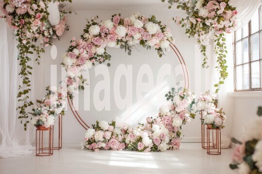3402Floral Arch