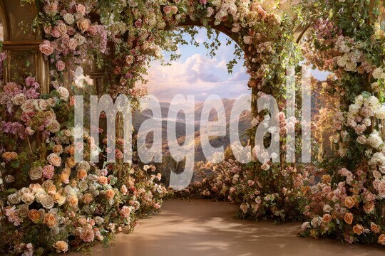 3412Floral Arch