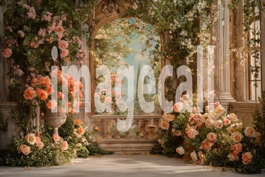 3417Floral Arch