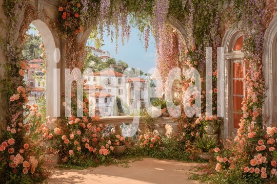 3421Floral Arch