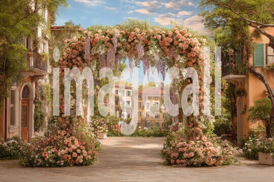 3423Floral Arch