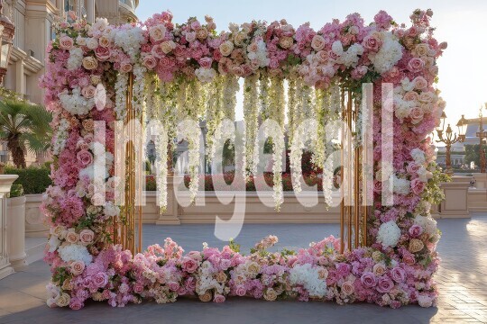 3427Floral Arch