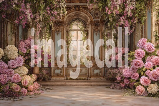 3429Floral Arch