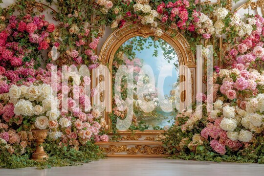 3430Floral Arch
